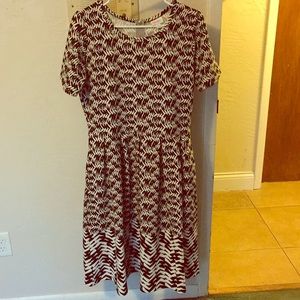 Perfect NWOT LuLaRoe Amelia dress